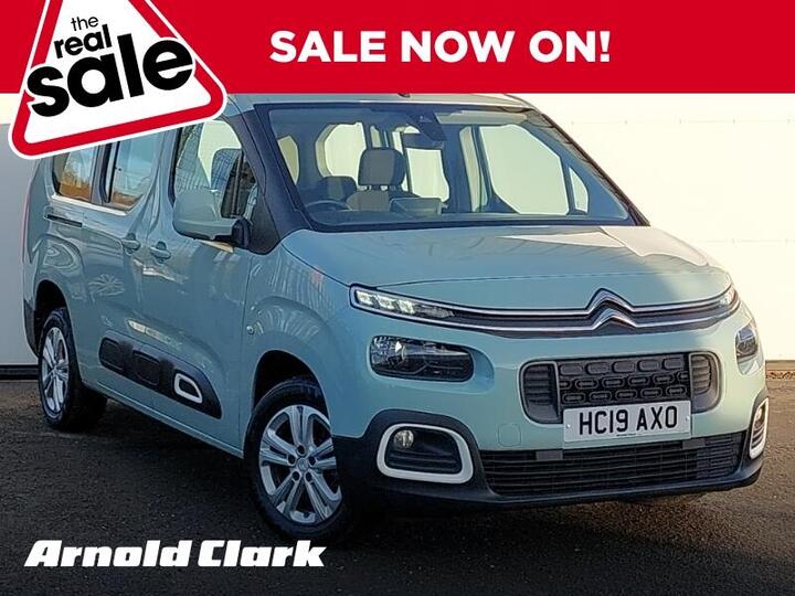 Citroen Berlingo 1.5 BlueHDi Flair XL MPV EAT Euro 6 (s/s) 5dr