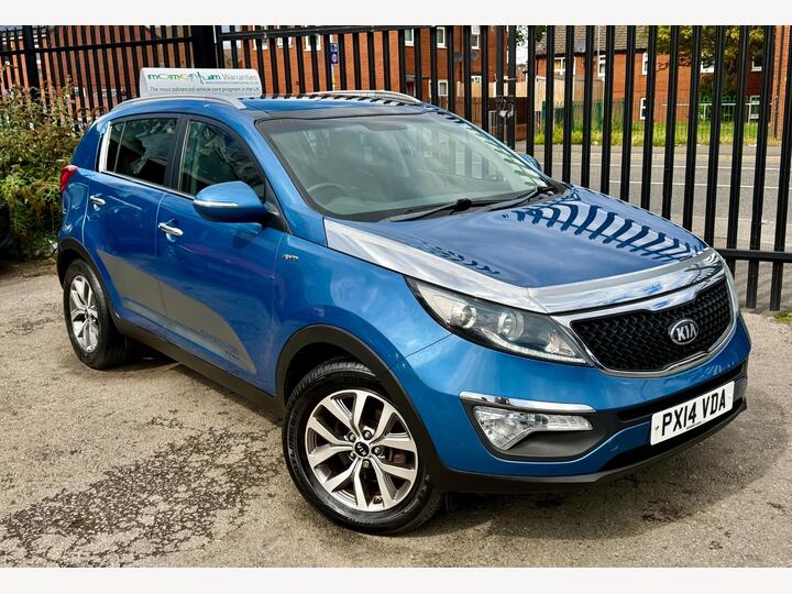 Kia Sportage 2.0 CRDi KX-2 AWD Euro 5 5dr