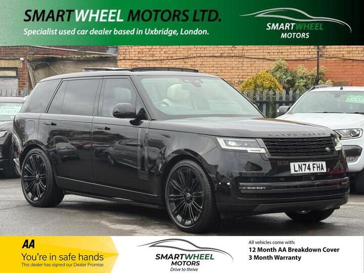 Land Rover Range Rover 3.0 P400 MHEV Autobiography Auto 4WD Euro 6 (s/s) 5dr (LWB)