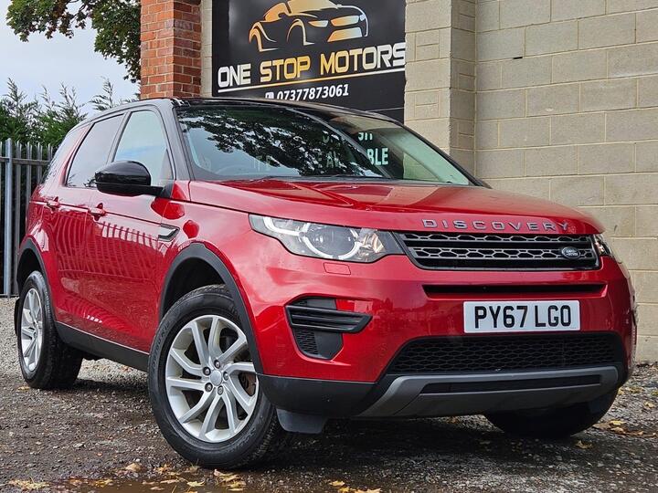 Land Rover Discovery Sport 2.0 TD4 SE 4WD Euro 6 (s/s) 5dr
