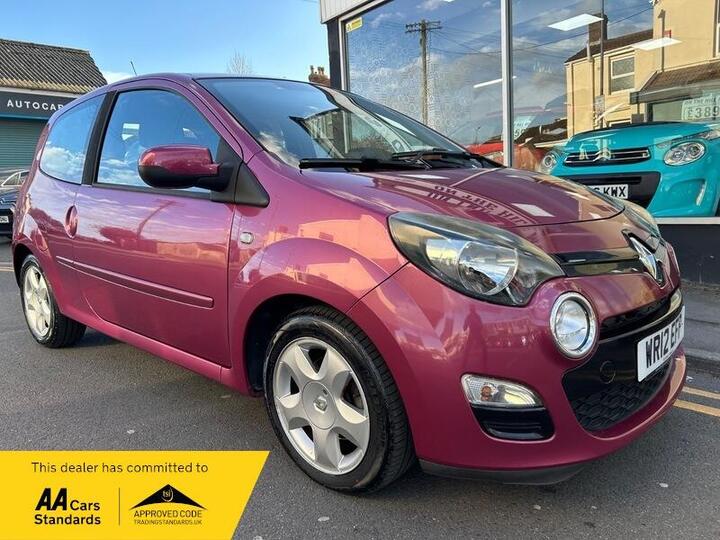 Renault Twingo 1.2 16V Dynamique Euro 5 3dr
