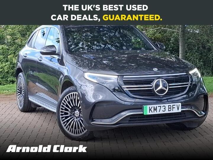 Mercedes-Benz EQC EQC 400 80kWh AMG Line (Premium) Auto 4MATIC 5dr