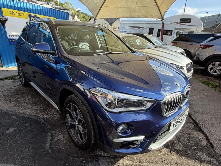 BMW X1 2.0 20d XLine Auto XDrive Euro 6 (s/s) 5dr