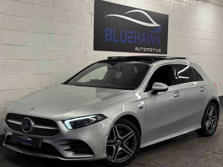 Mercedes-Benz A Class 1.3 A250e 15.6kWh AMG Line (Premium Plus 2) 8G-DCT Euro 6 (s/s) 5dr