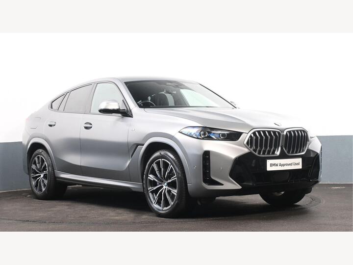 BMW X6 3.0 40d MHT M Sport Steptronic XDrive Euro 6 (s/s) 5dr