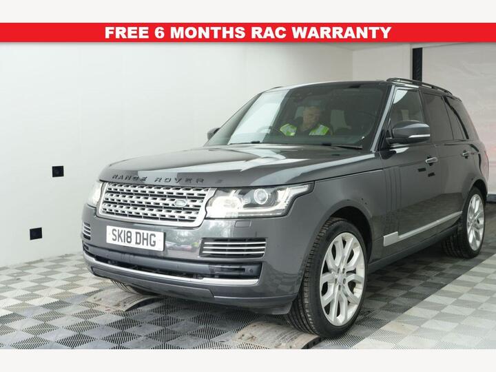 Land Rover RANGE ROVER 3.0 TD V6 Vogue SE Auto 4WD Euro 6 (s/s) 5dr
