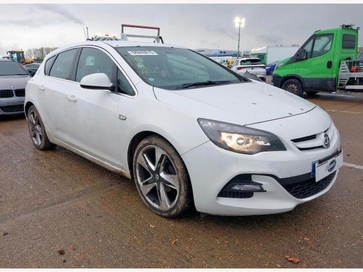 Vauxhall Astra 1.6i Limited Edition Euro 6 5dr