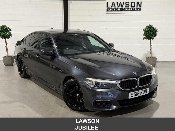 BMW 5 SERIES 2.0 520d M Sport Auto Euro 6 (s/s) 4dr