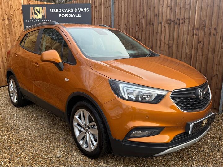 Vauxhall Mokka X 1.4i Turbo EcoTEC Design Nav Euro 6 (s/s) 5dr