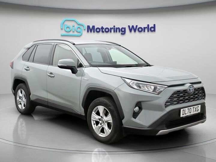 Toyota RAV4 2.5 VVT-h Icon CVT Euro 6 (s/s) 5dr