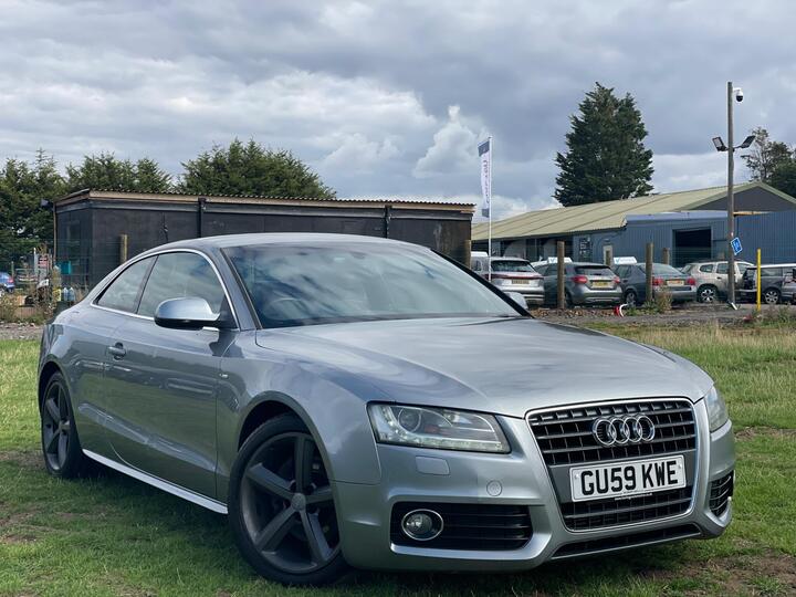 Audi A5 2.0 TFSI S Line Euro 5 (s/s) 2dr