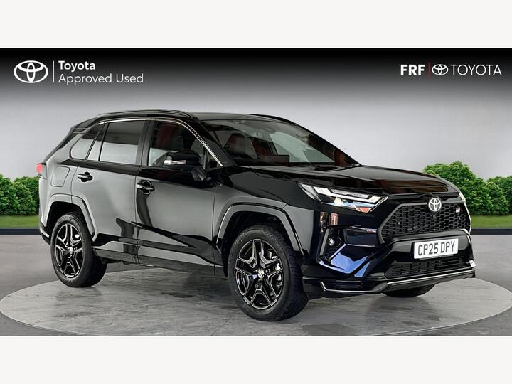 Toyota RAV4 2.5 VVT 18.1kWh GR SPORT CVT 4WD Euro 6 (s/s) 5dr