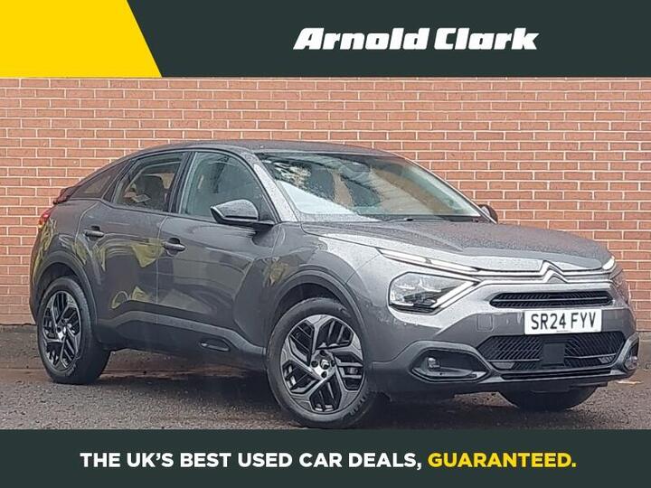 Citroen C4 1.2 PureTech PLUS Euro 6 (s/s) 5dr