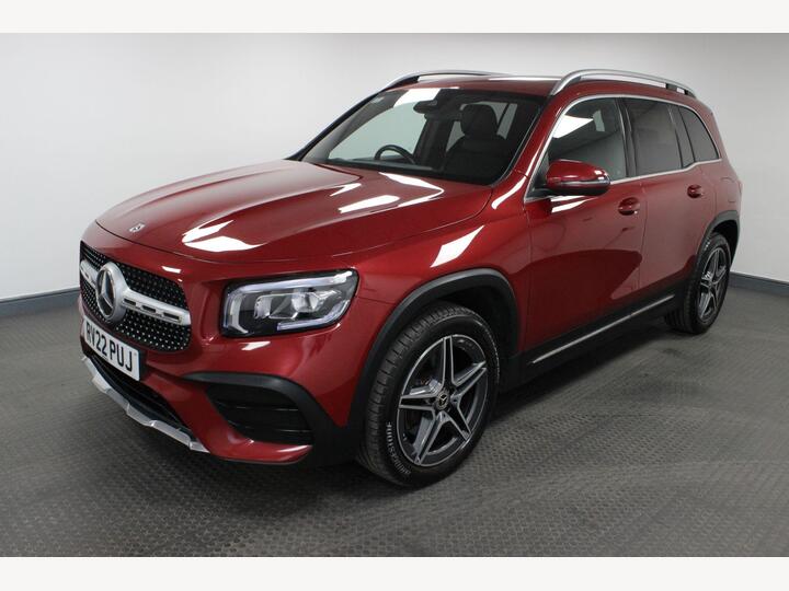 Mercedes-Benz GLB 2.0 GLB200d AMG Line 8G-DCT Euro 6 (s/s) 5dr