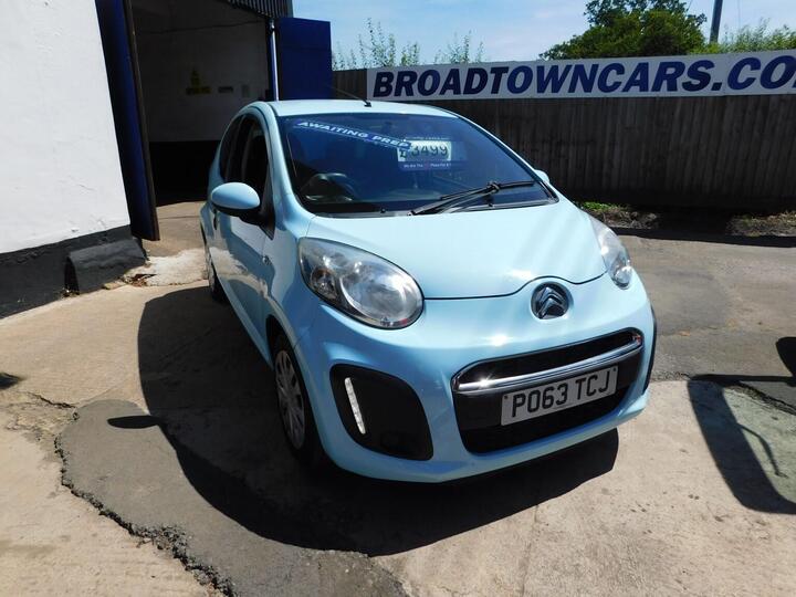 Citroen C1 1.0i VTR Euro 5 3dr