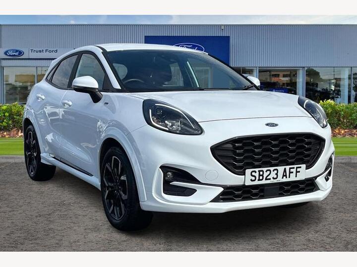 Ford Puma 1.0T EcoBoost MHEV ST-Line X Euro 6 (s/s) 5dr