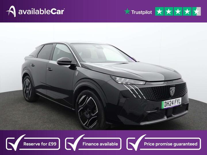 Peugeot E-3008 73kWh GT Auto 5dr Peugeot E-3008 73kWh GT Auto 5dr