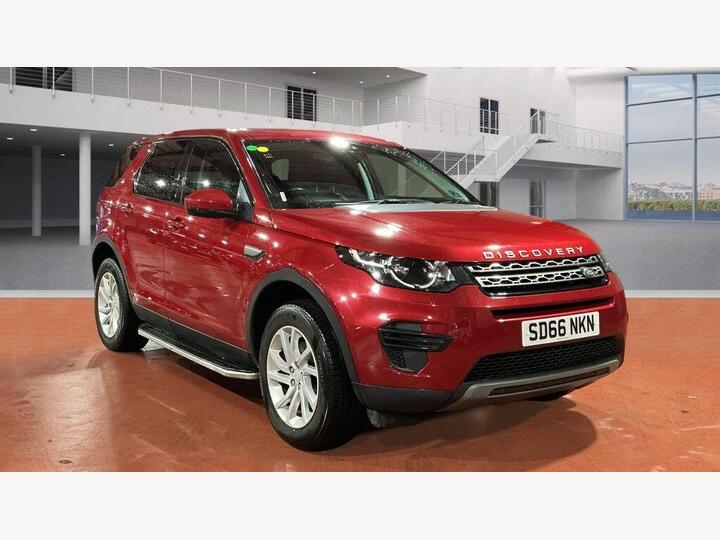 Land Rover Discovery Sport 2.0 TD4 SE 4WD Euro 6 (s/s) 5dr