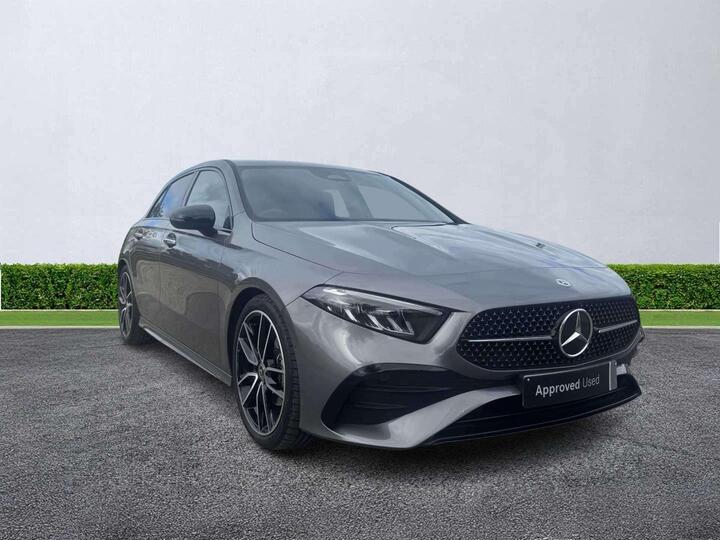 Mercedes-Benz A CLASS 1.3 A180h MHEV AMG Line (Premium) 7G-DCT Euro 6 (s/s) 5dr