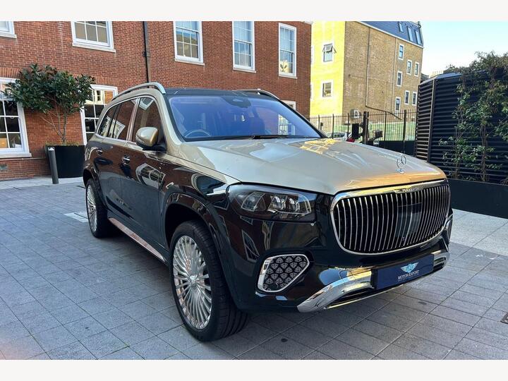 Mercedes-Benz Maybach GLS 4.0 GLS600h V8 MHEV First Class G-Tronic 4MATIC Euro 6 (s/s) 5dr