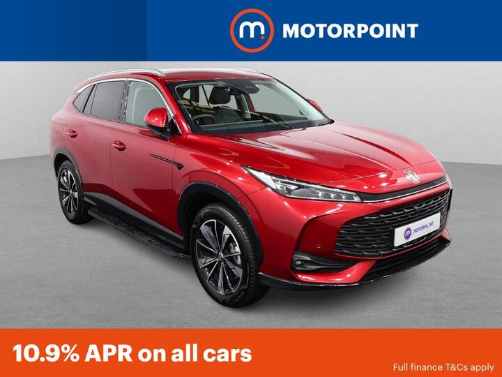 MG HS 1.5 T-GDI 24.7kWh Trophy Auto Euro 6 (s/s) 5dr
