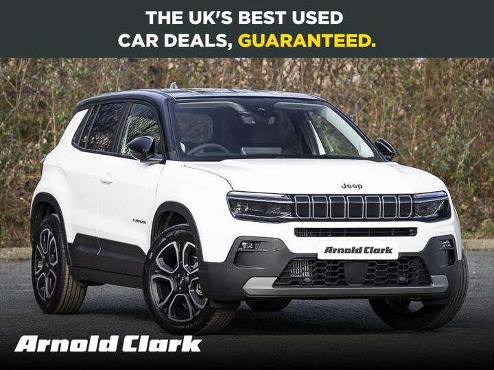 Jeep Avenger 1.2 E-Hybrid Summit E-DCT Euro 6 (s/s) 5dr