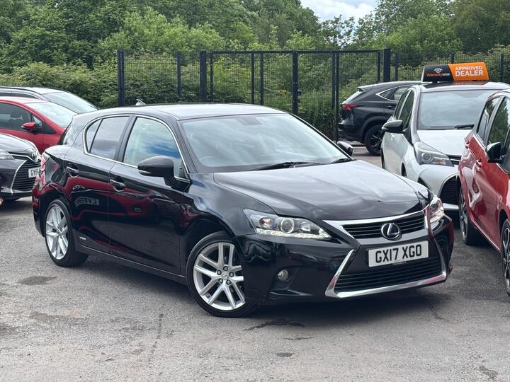 Lexus CT 1.8 200h Advance CVT Euro 6 (s/s) 5dr