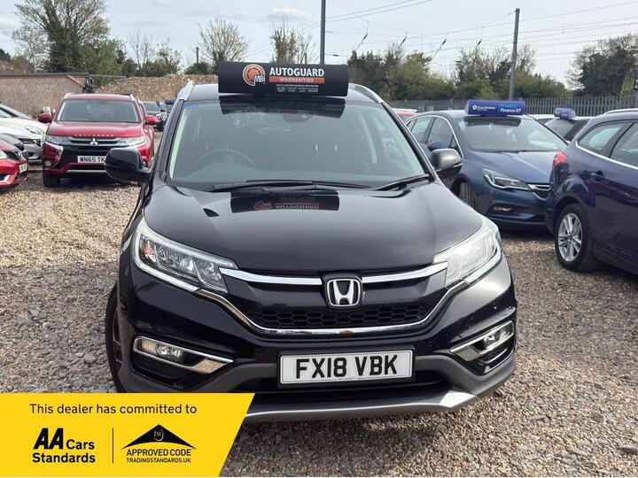 Honda CR-V 1.6 I-DTEC SE Plus Navi Euro 6 (s/s) 5dr