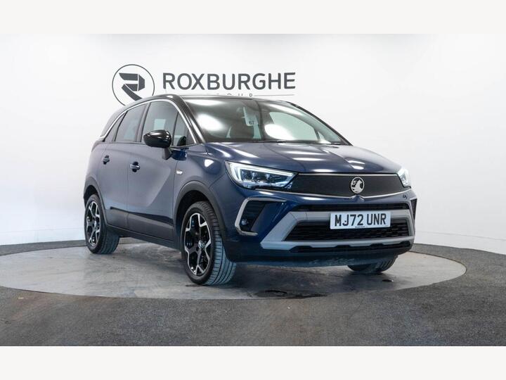 Vauxhall CROSSLAND 1.2 Turbo Elite Edition Auto Euro 6 (s/s) 5dr