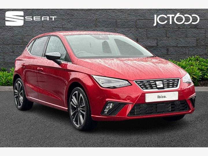 SEAT Ibiza 1.0 TSI XCELLENCE Lux Euro 6 (s/s) 5dr