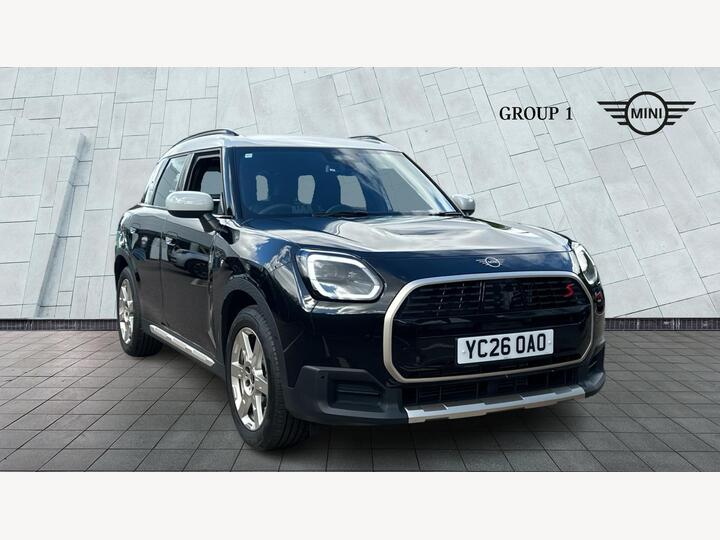 MINI Countryman 2.0S MHEV Exclusive Auto ALL4 Euro 6 (s/s) 5dr