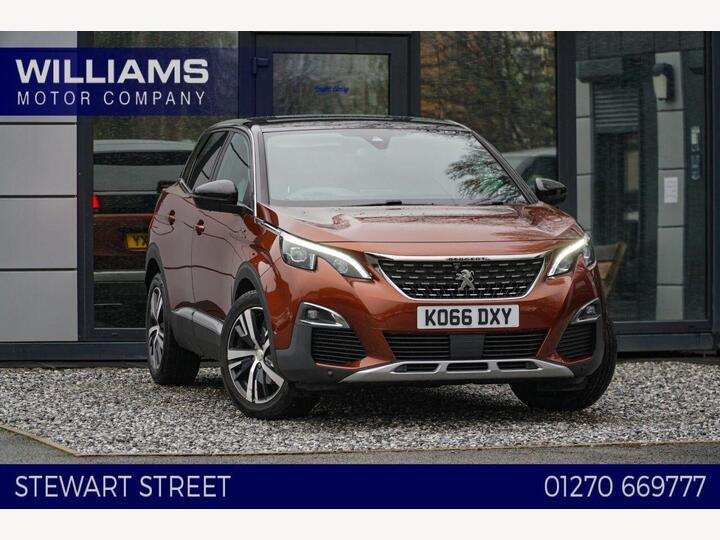 Peugeot 3008 1.6 BlueHDi GT Line Euro 6 (s/s) 5dr