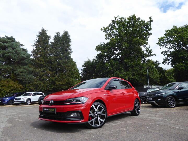 Volkswagen Polo 2.0 TSI GTI+ DSG Euro 6 (s/s) 5dr