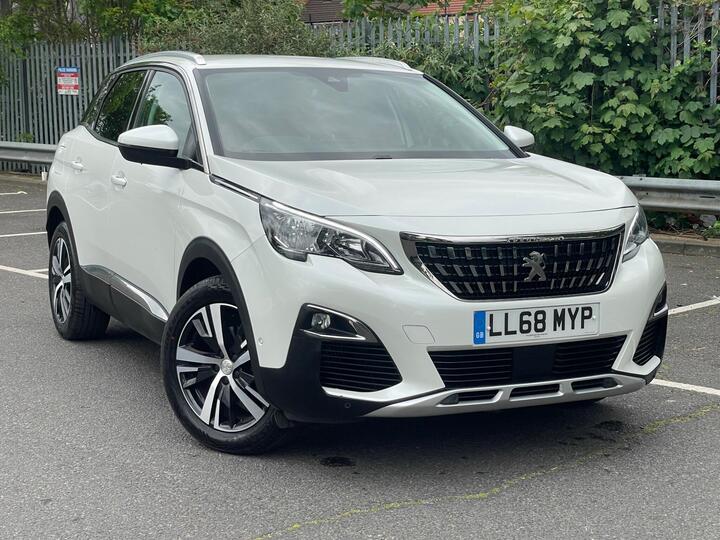Peugeot 3008 1.2 PureTech Allure EAT Euro 6 (s/s) 5dr