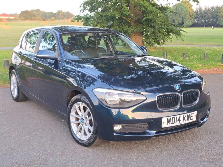 BMW 1 Series 1.6 116i SE Auto Euro 6 (s/s) 5dr