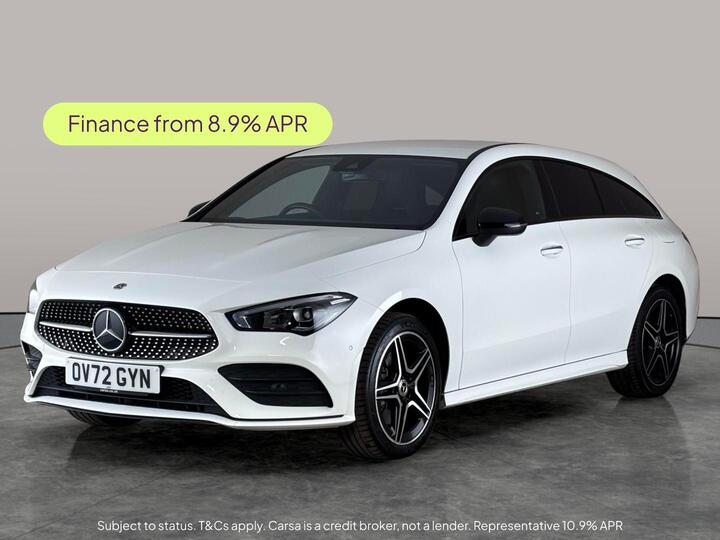 Mercedes-Benz CLA 1.3 CLA250e 15.6kWh AMG Line (Premium) Shooting Brake 8G-DCT Euro 6 (s/s) 5dr