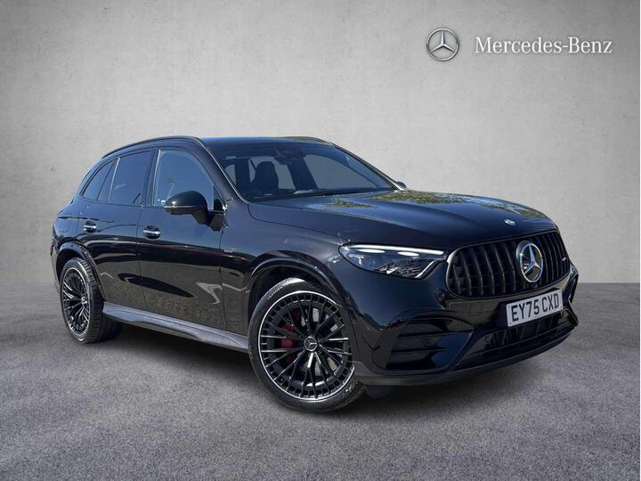 Mercedes-Benz GLC 2.0 GLC43h AMG Edition Midnight G-Tronic+ 4MATIC Euro 6 (s/s) 5dr Mercedes-Benz GLC 2.0 GLC43h AMG Edition Midnight G-Tronic+ 4MATIC Euro 6 (s/s) 5dr