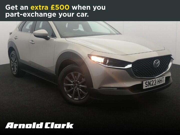 Mazda CX-30 2.0 E-SKYACTIV G MHEV SE-L Lux Euro 6 (s/s) 5dr