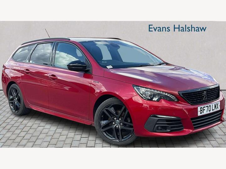 Peugeot 308 SW ESTATE 1.2 PureTech GPF GT Line Euro 6 (s/s) 5dr Peugeot 308 SW ESTATE 1.2 PureTech GPF GT Line Euro 6 (s/s) 5dr