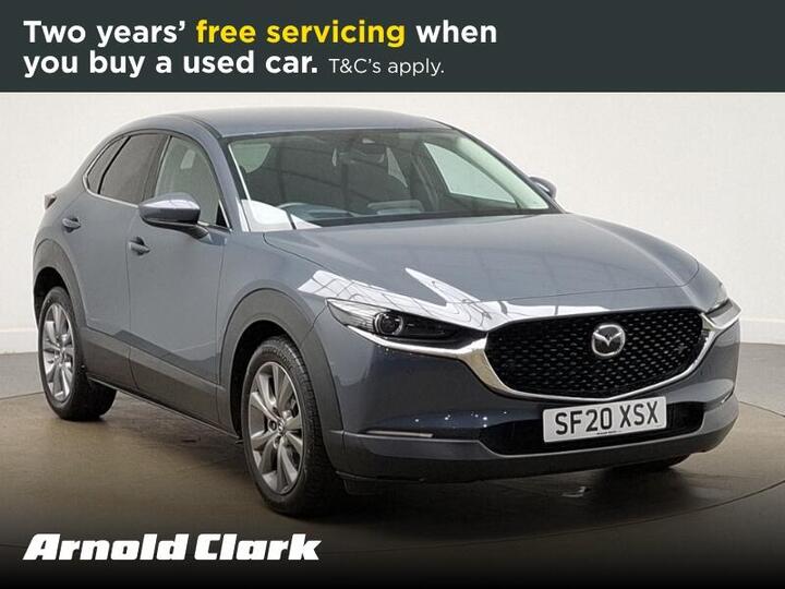 Mazda CX-30 2.0 SKYACTIV-G MHEV Sport Lux Euro 6 (s/s) 5dr