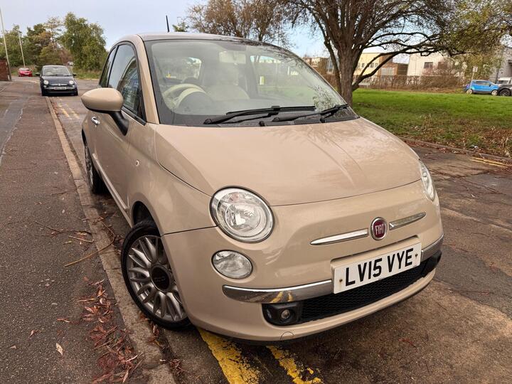 Fiat 500 1.2 Lounge Dualogic Euro 6 (s/s) 3dr