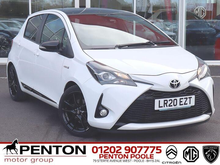 Toyota Yaris 1.5 VVT-h GR SPORT E-CVT Euro 6 (s/s) 5dr