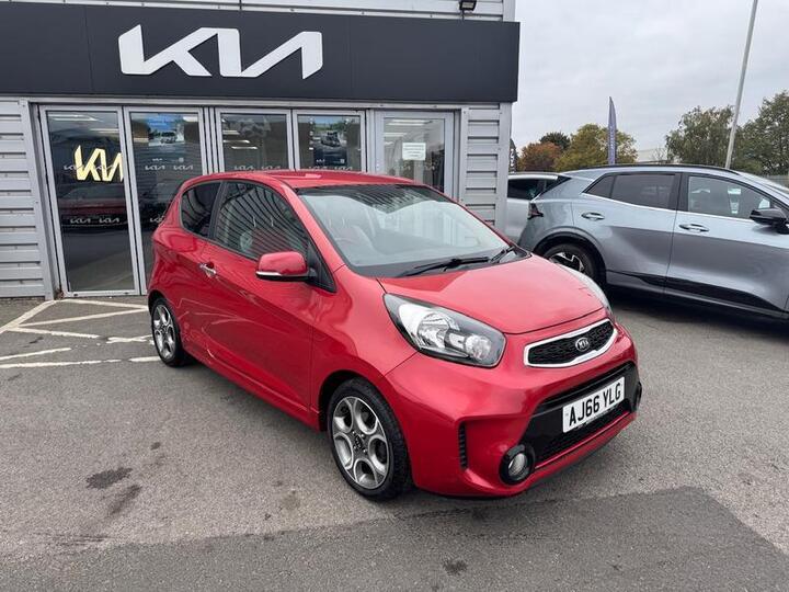 Kia Picanto 1.25 EcoDynamics Chilli Euro 6 (s/s) 3dr