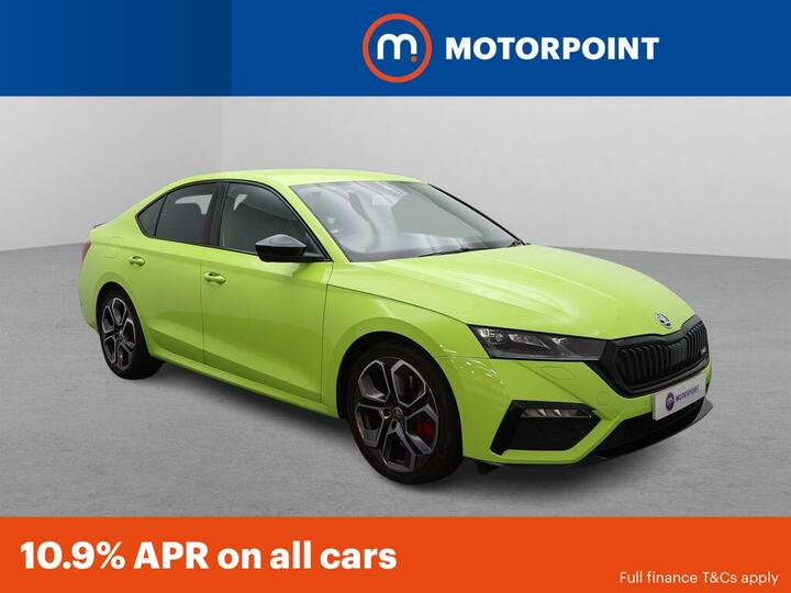 Skoda Octavia 2.0 TSI VRS Euro 6 (s/s) 5dr