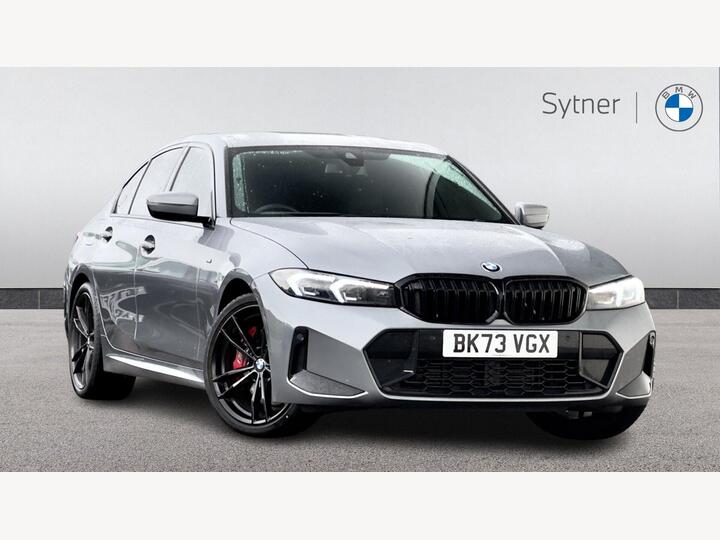 BMW 3 Series 2.0 320i M Sport Auto Euro 6 (s/s) 4dr