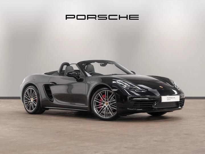 Porsche 718 Boxster 2.5T S PDK Euro 6 (s/s) 2dr Porsche 718 Boxster 2.5T S PDK Euro 6 (s/s) 2dr