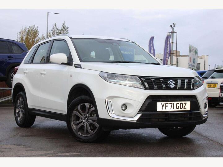 Suzuki Vitara 1.4 Boosterjet MHEV SZ4 Euro 6 (s/s) 5dr