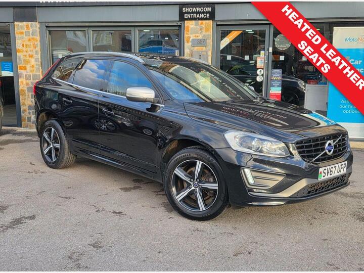 Volvo XC60 2.0 D4 R-Design Lux Nav Euro 6 (s/s) 5dr