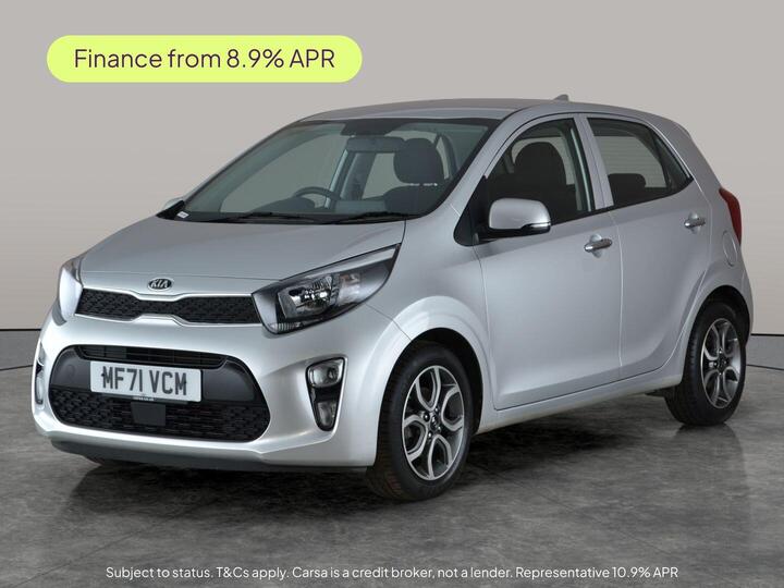 Kia Picanto 1.0 DPi 3 AMT Euro 6 (s/s) 5dr