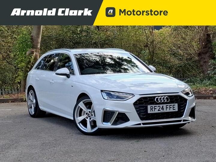 Audi A4 Avant 2.0 TFSI 40 S Line S Tronic Euro 6 (s/s) 5dr